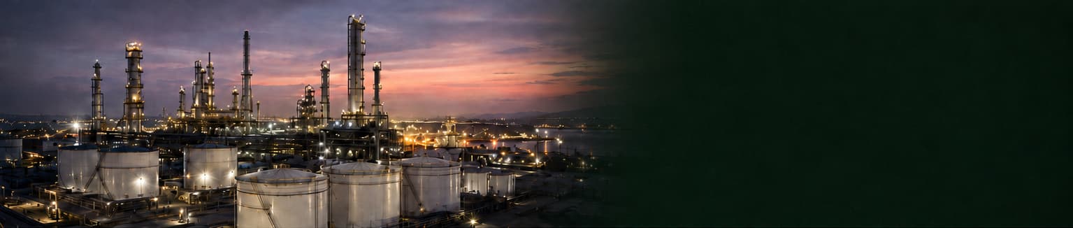 International refinery and storage infrastructure